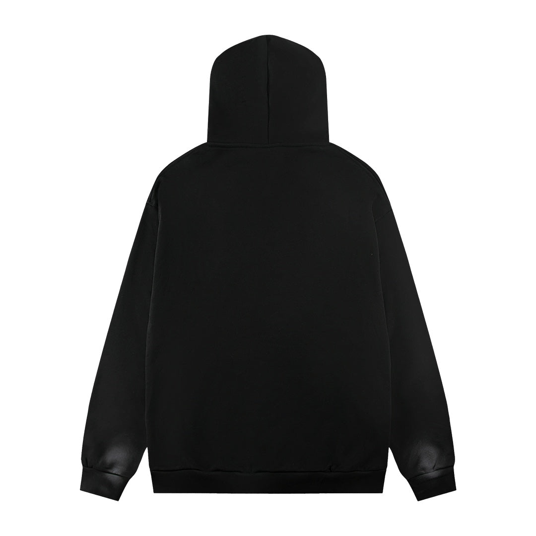 Balenciaga  Distressed Couples Hoodie