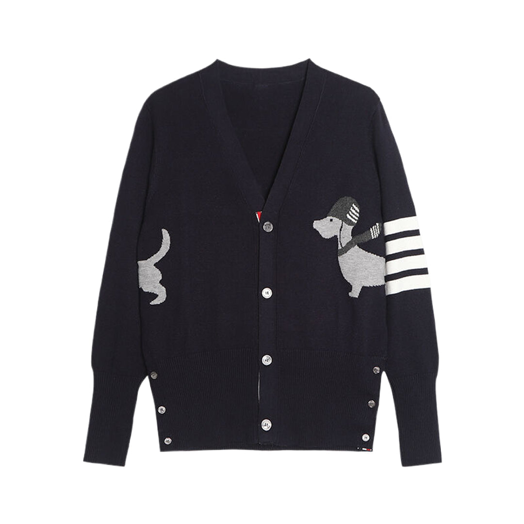 Thom Browne Knitted cardigan