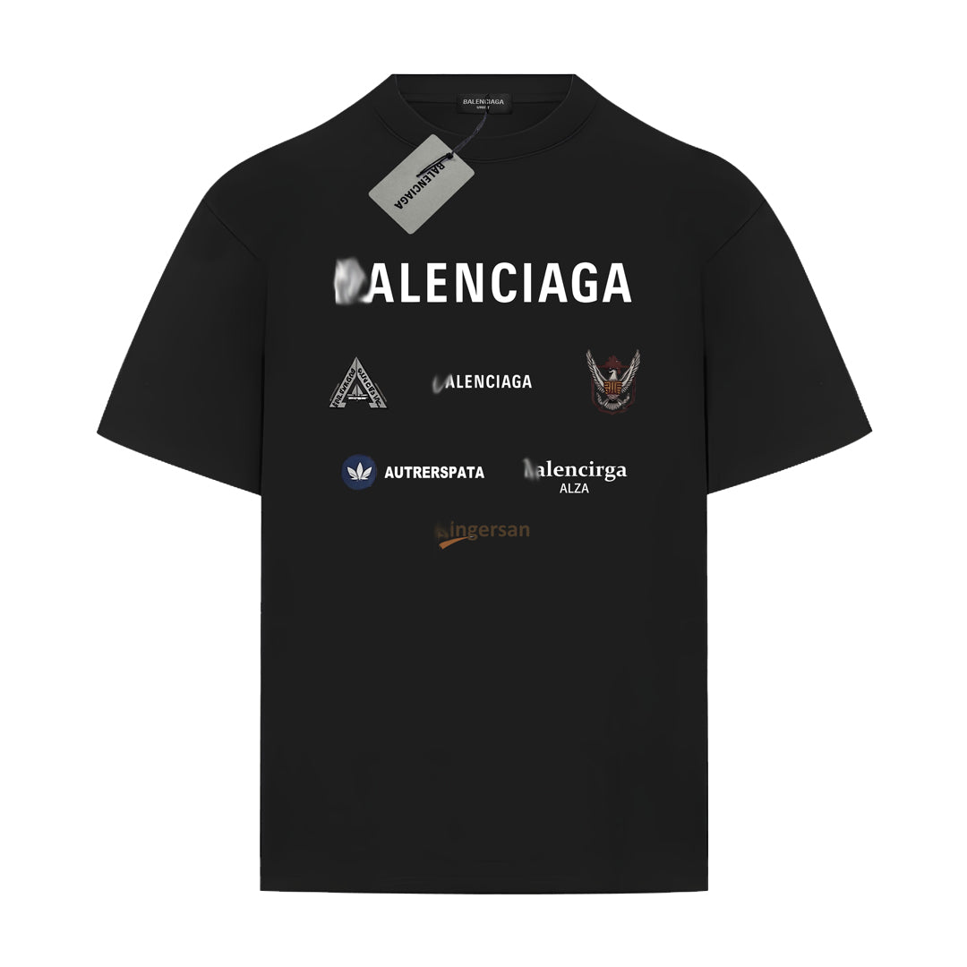 Balenciaga 2025ss Casual Man T-shirt