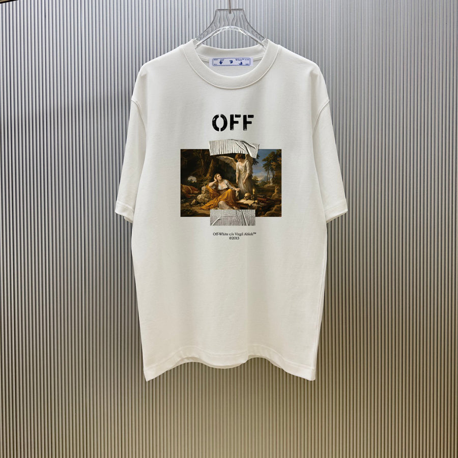 OFF-White  Big Logo T-shirt#42