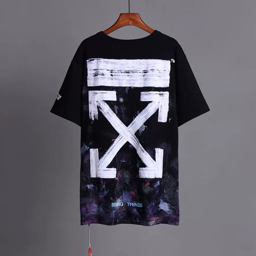 OFF-White Arrow Logo Cotton T-shirt