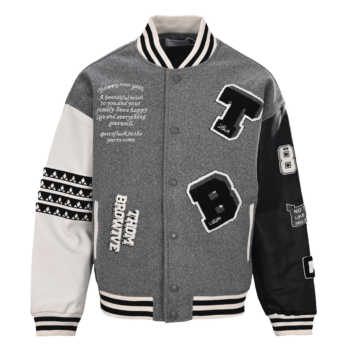 Thom Browne 2025ss Color matching Jacket