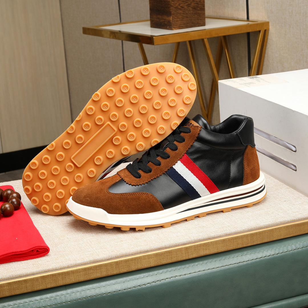 MR.TOM Leather sneakers