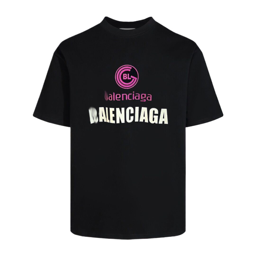 Balenciaga Cotton Printed T-shirt