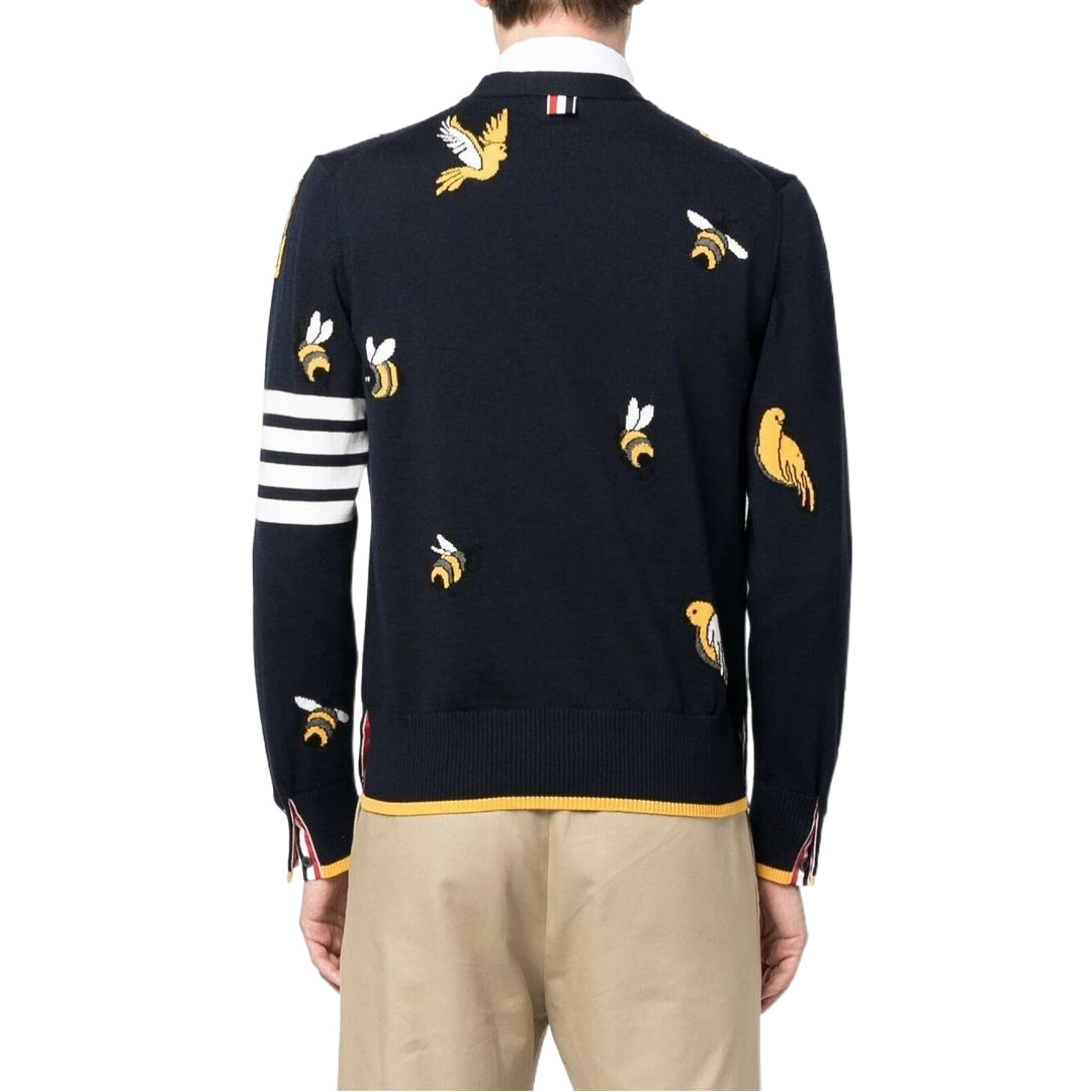 Thom Browne 2025 Knitted Cardigan