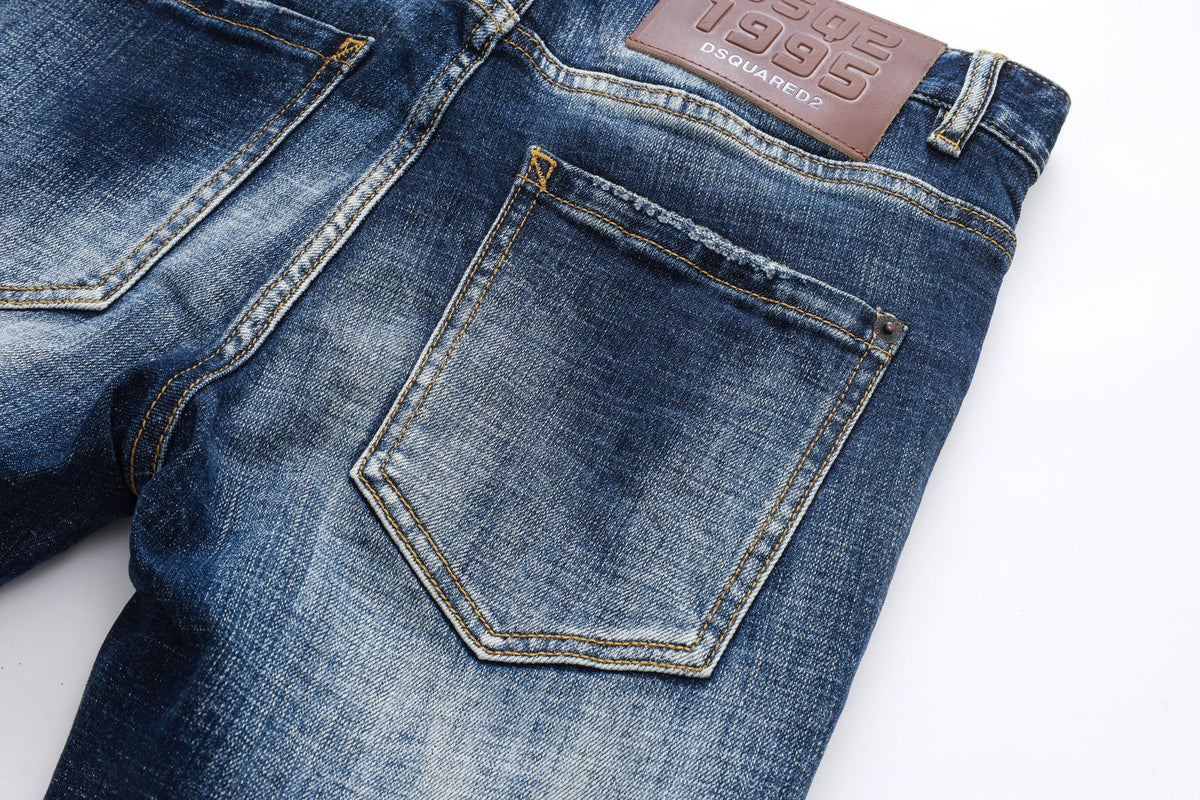 dsquared2 Hole Man Jeans