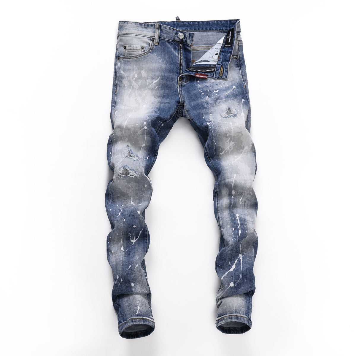 dsquared2 elasticity destroys hip hop Jeans