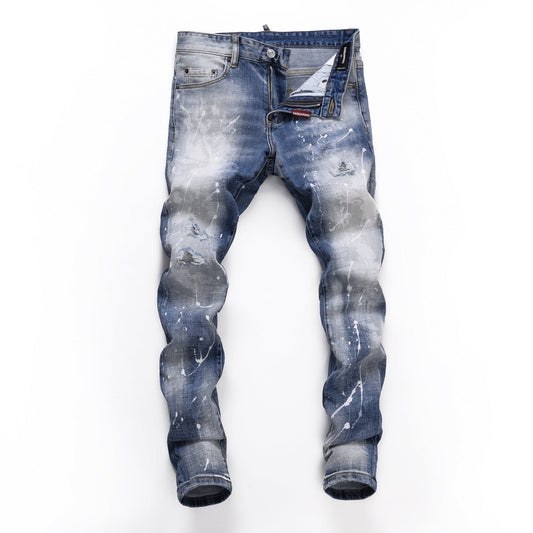 dsquared2 elasticity destroys hip hop Jeans