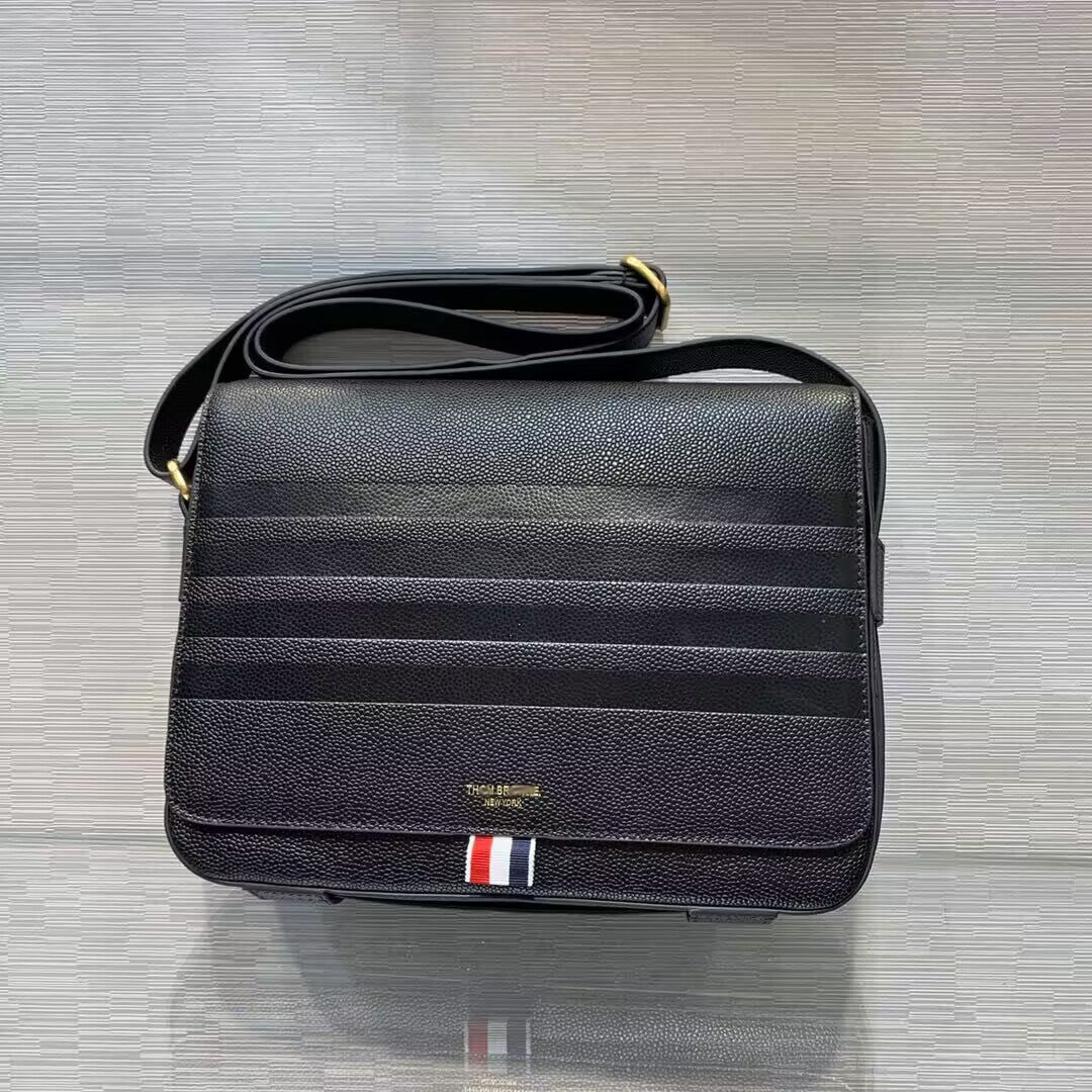 Thom Browne  Top-notch shoulder crossbody bag