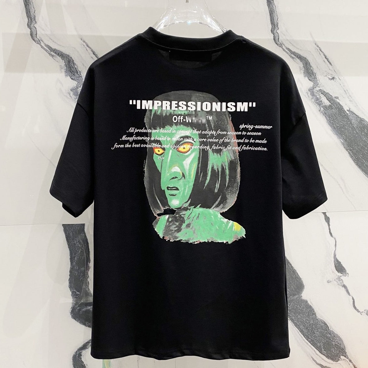 OFF-White Arrow Logo Cotton T-shirt#24