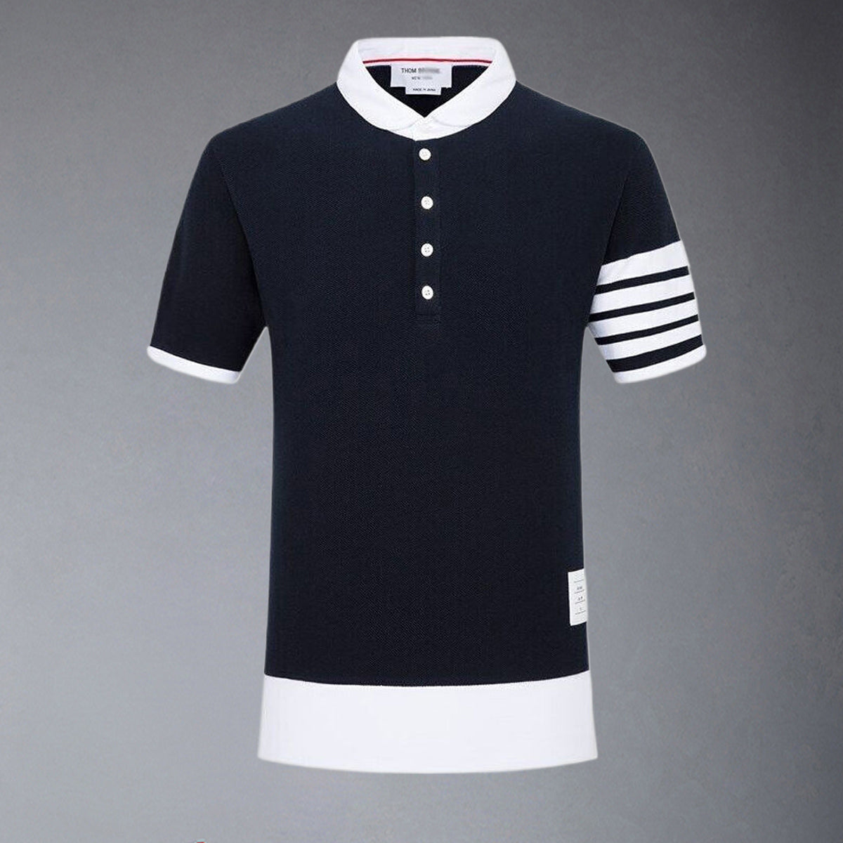 Thom Browne Men's POLO Shirts