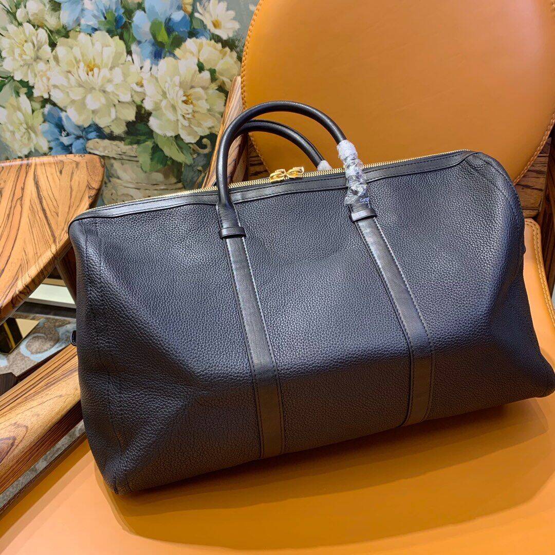 Thom Browne  Top-grade cowhide travel bag