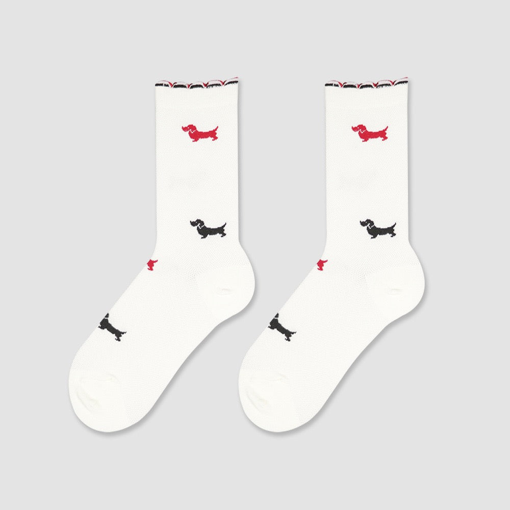 Thom Browne Four stripe socks