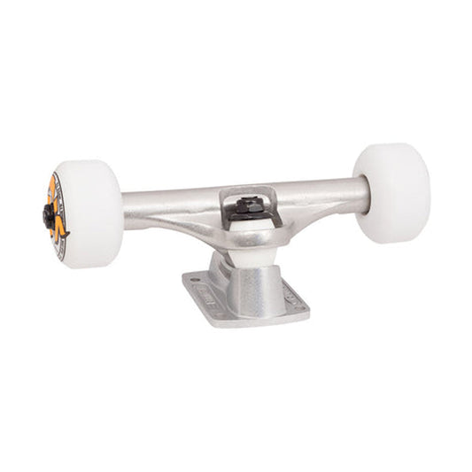 120 120mm / 53mm 83a OJ Logo 1t/2w/4b Assembly Silver Trucks Bullet (120MM/53MM)