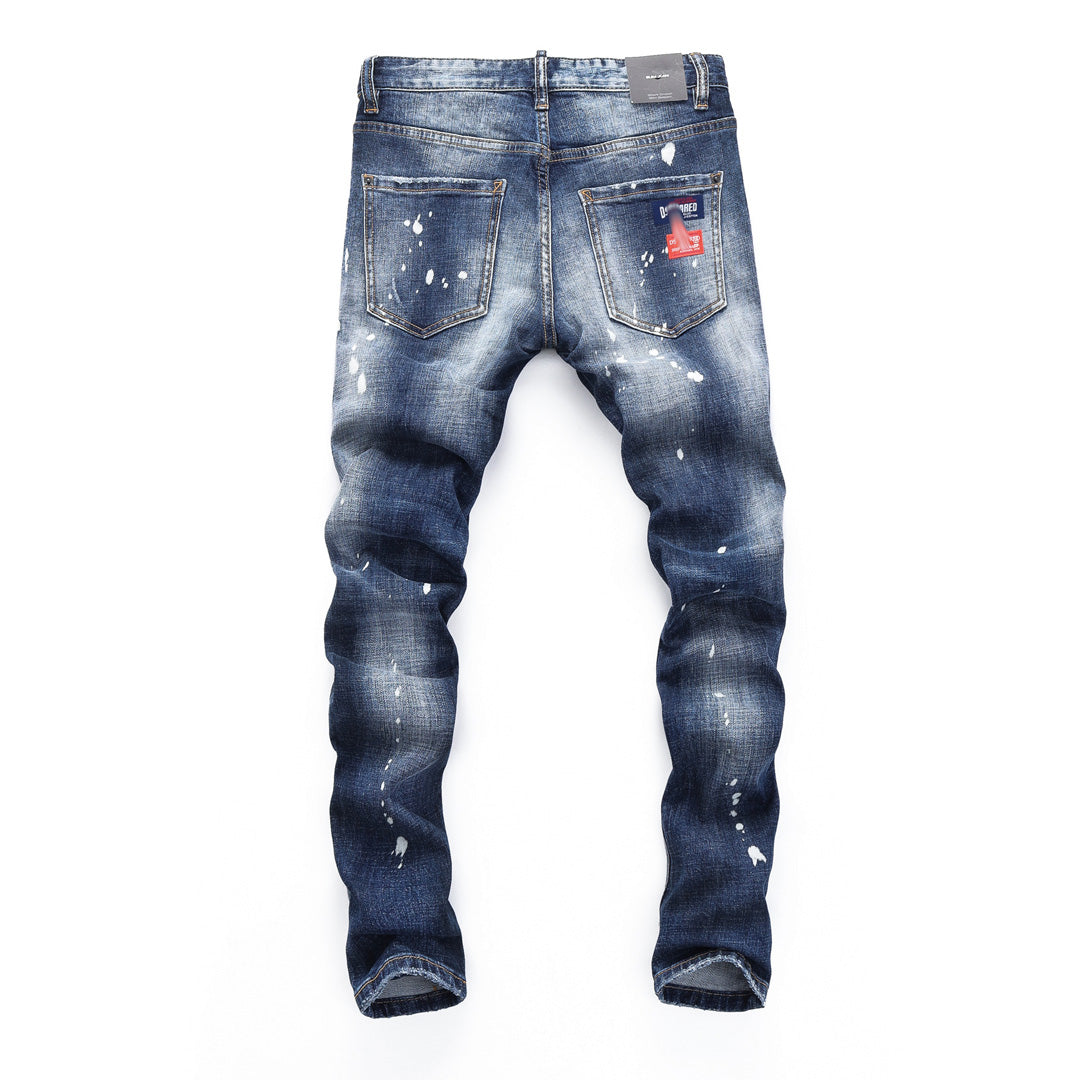 dsquared2 Ink splash 2026ss Jeans