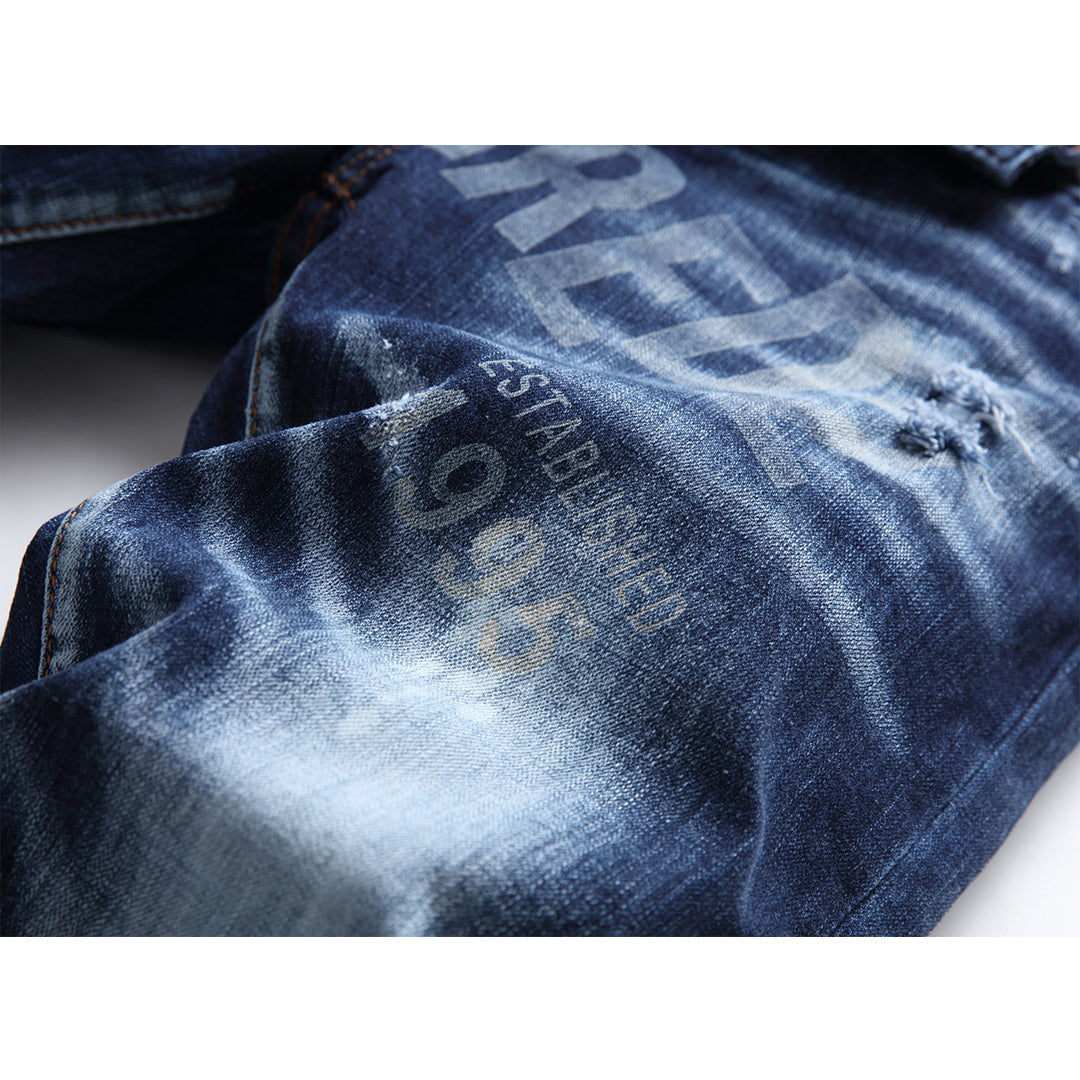 dsquared2 26SS printing Jeans