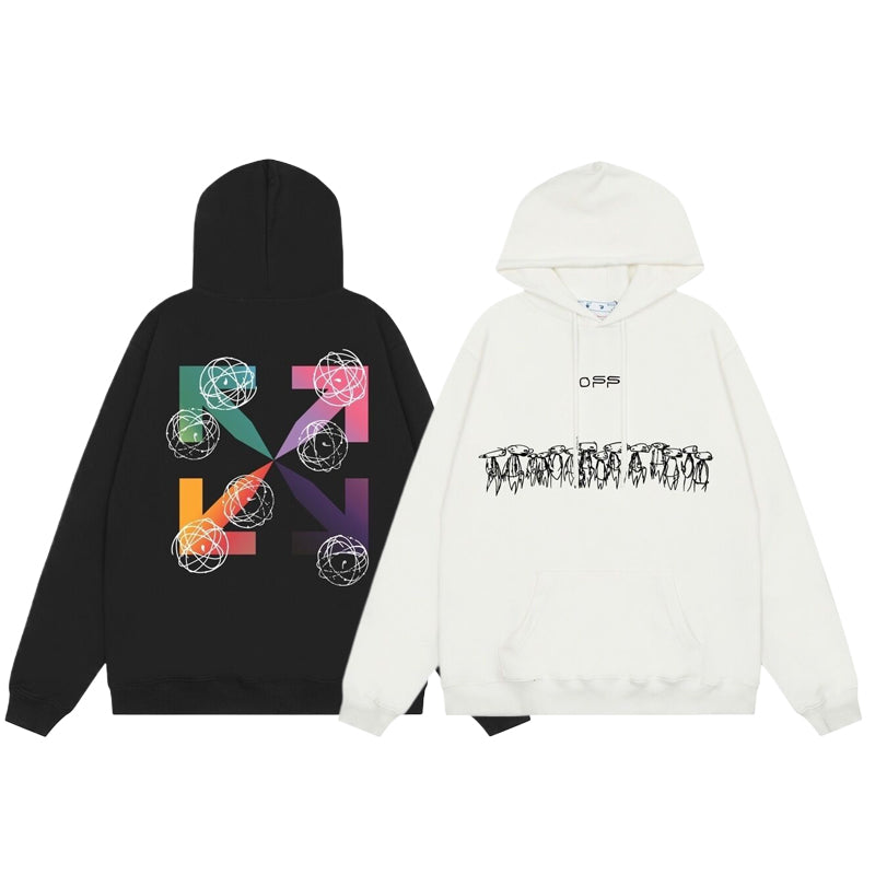 Off-White Arrow logo sports sweatshirt#16