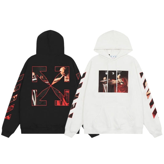 Off-White Arrow logo sports sweatshirt#22