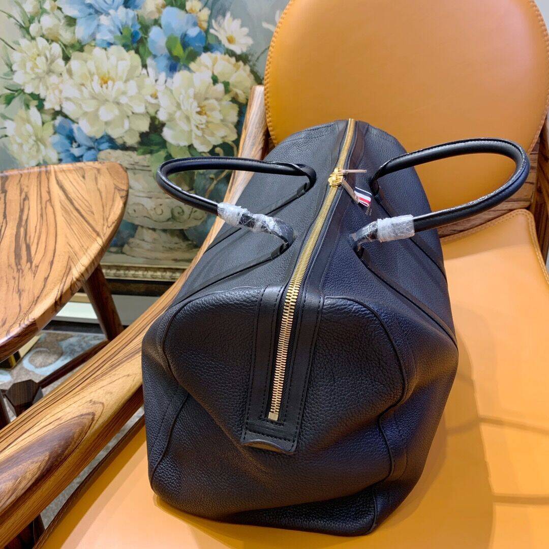 Thom Browne  Top-grade cowhide travel bag