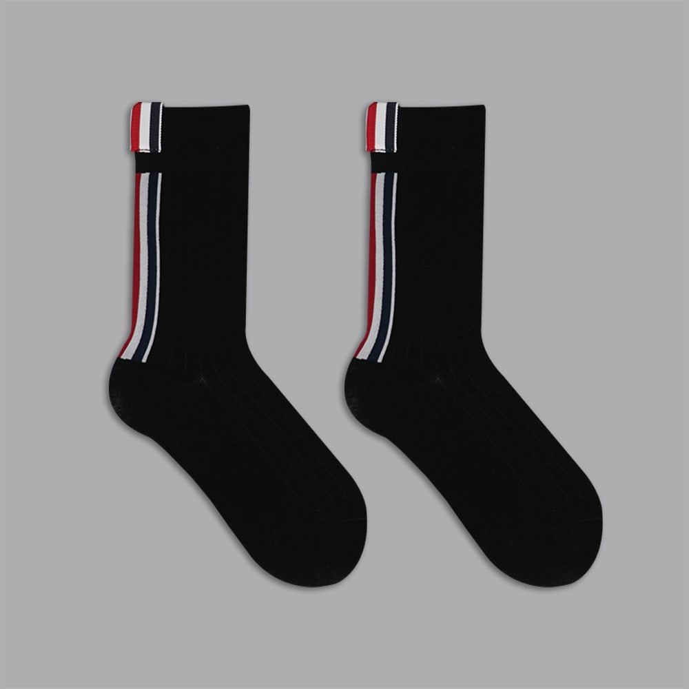 Thom Browne  Four stripe socks