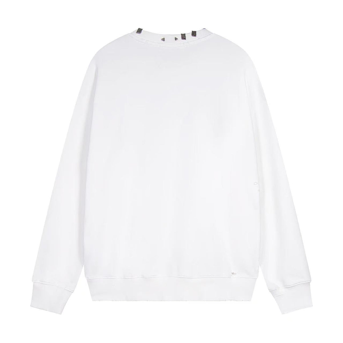 Balenciaga  Couples Crew Neck Hoodie