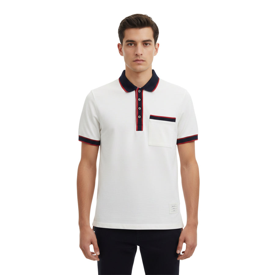 Thom Browne 2026ss Classic POLO Shirt
