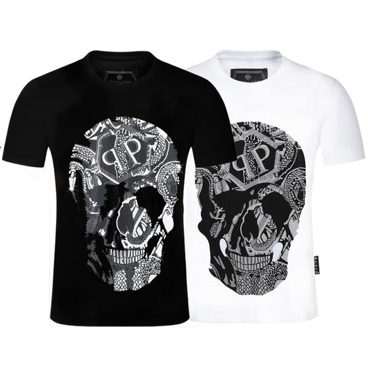 SOLA-PP PHILPP Skull Diamond T-shirt