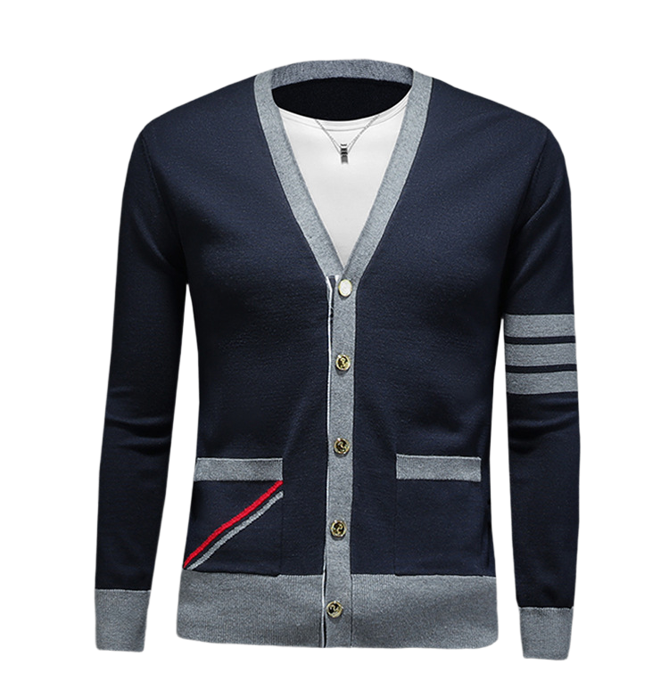 Thom Browne 2025ss Man Cardigan