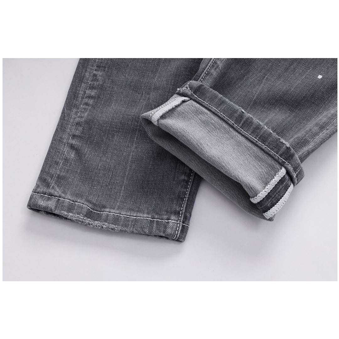 dsquared2  Distressed stretch fit Jeans