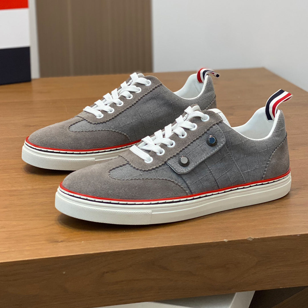 MR.TOM 2025 Leather sneakers