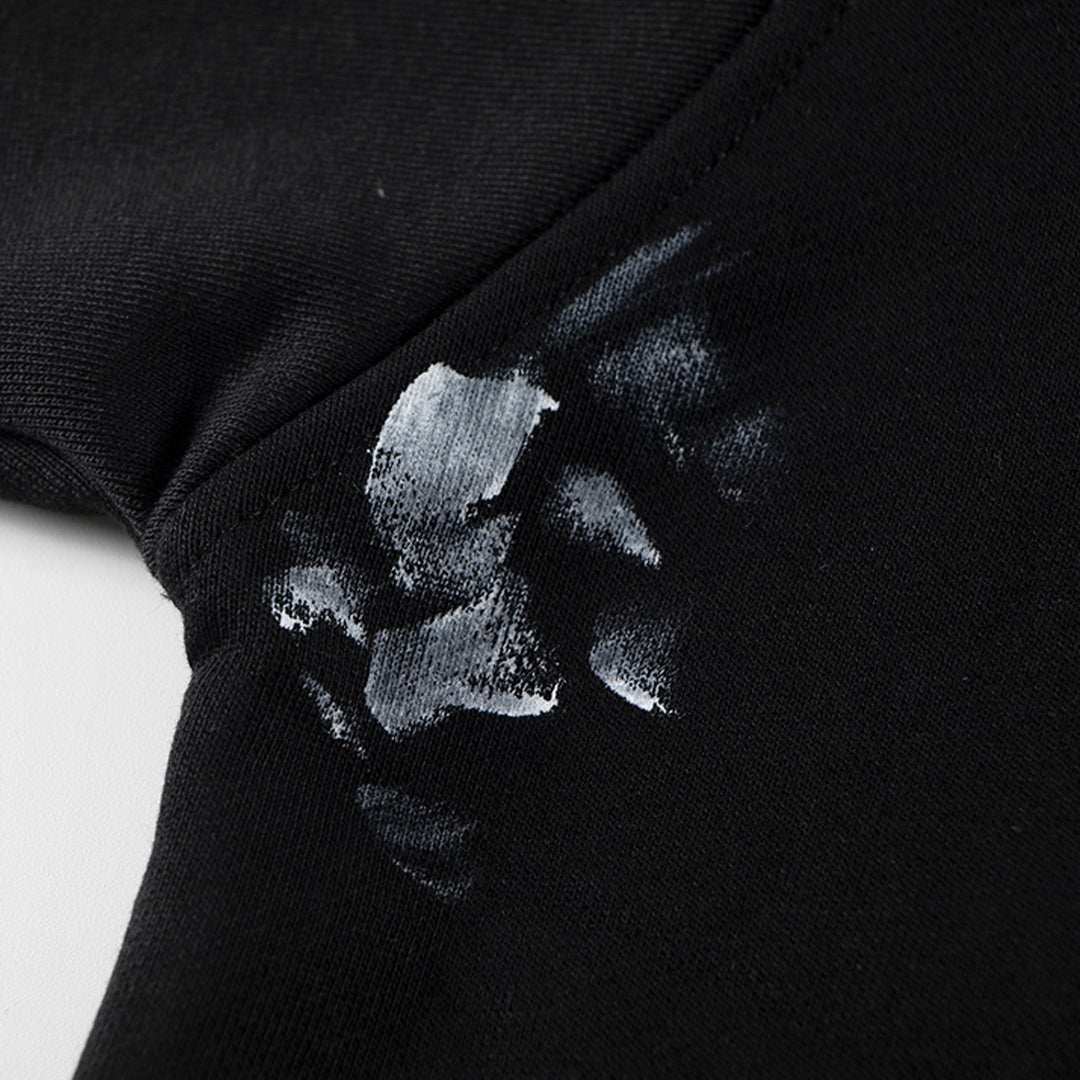 Balenciaga  Distressed Couples Hoodie