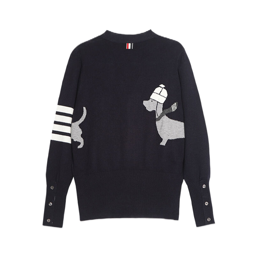 Thom Browne Knitted cardigan