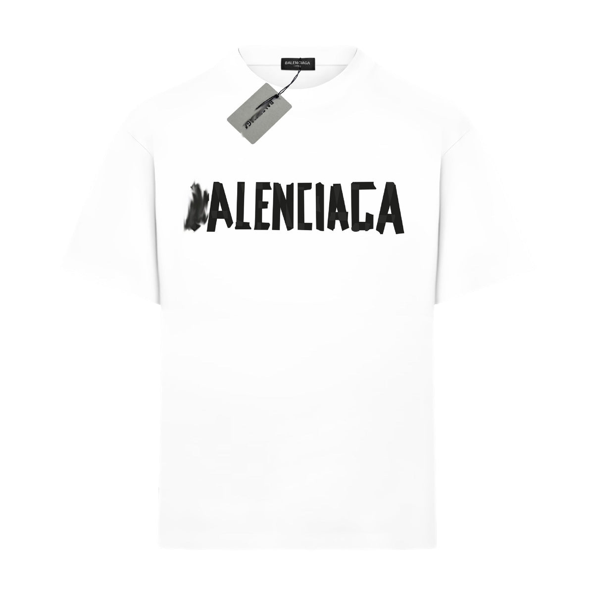 Balenciaga  Printed LOGO T-shirt