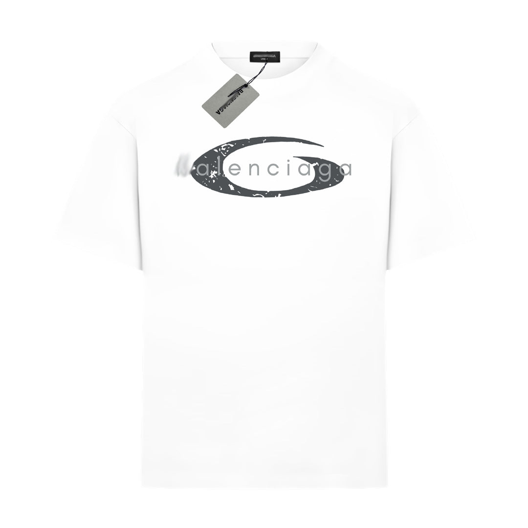 Balenciaga  LOGO Printed T-shirt