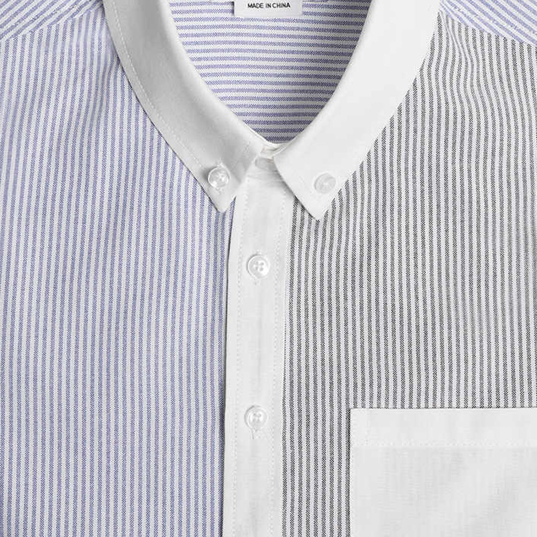 Thom Browne Blue striped shirt