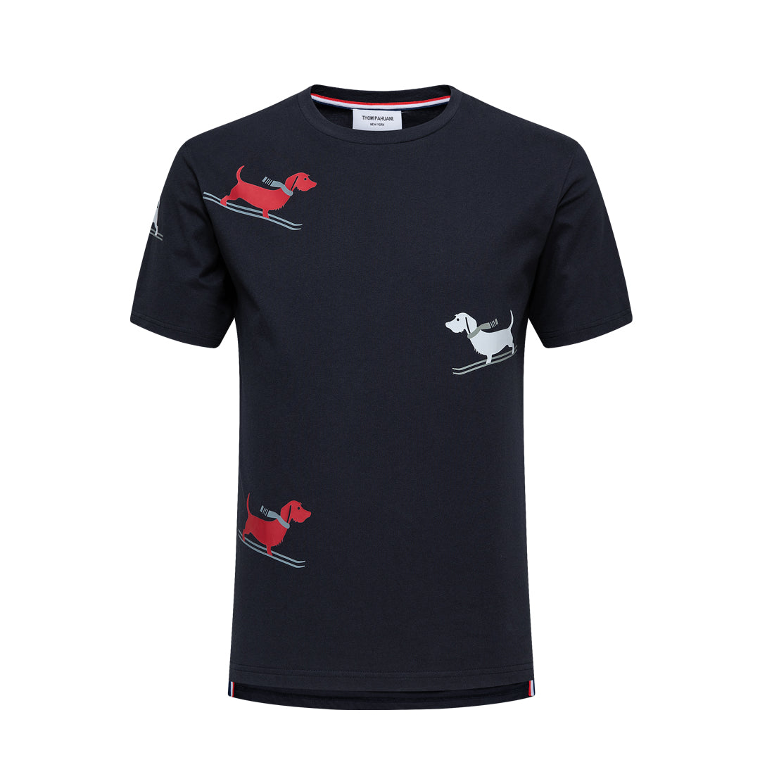 Thom Browne  Puppy Print T-shirt