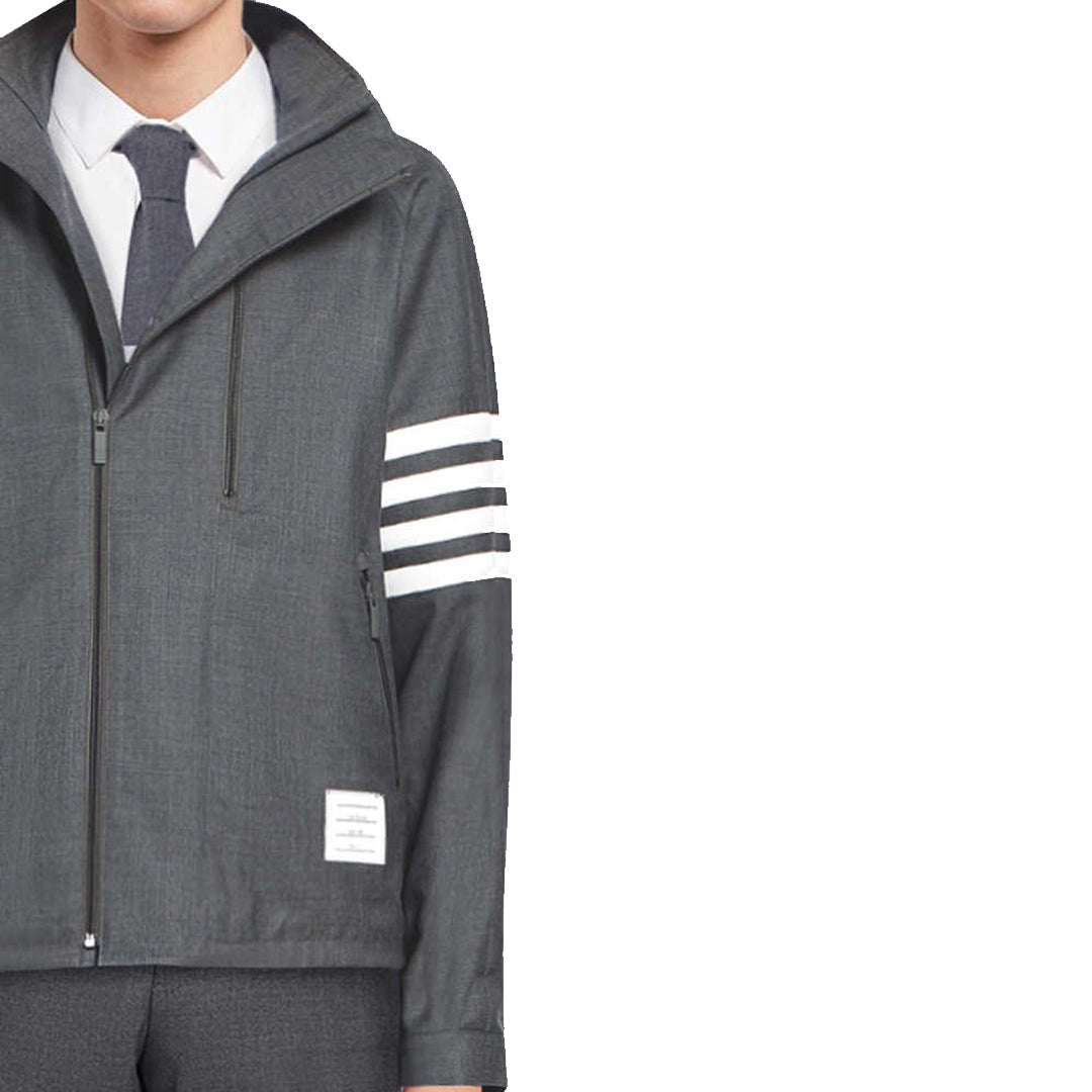 Thom Browne  4-Bar Men's trench coat