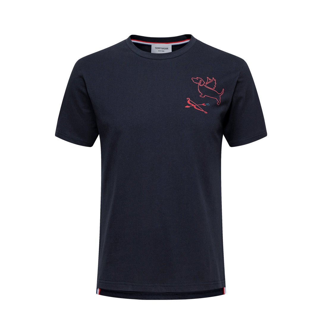 Thom Browne  Puppy Print T-shirt