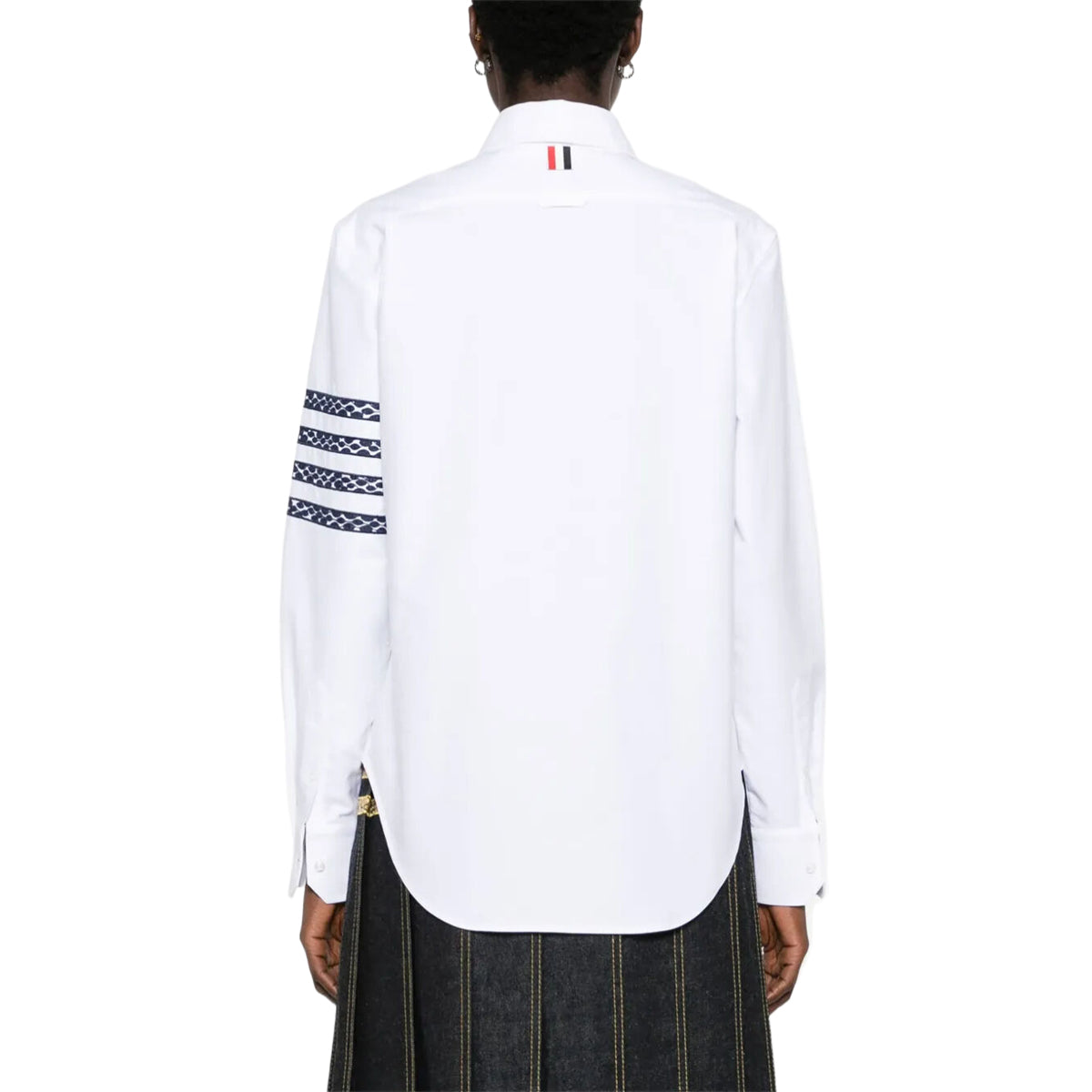 Thom Browne 2025ss Man Casual Shirt