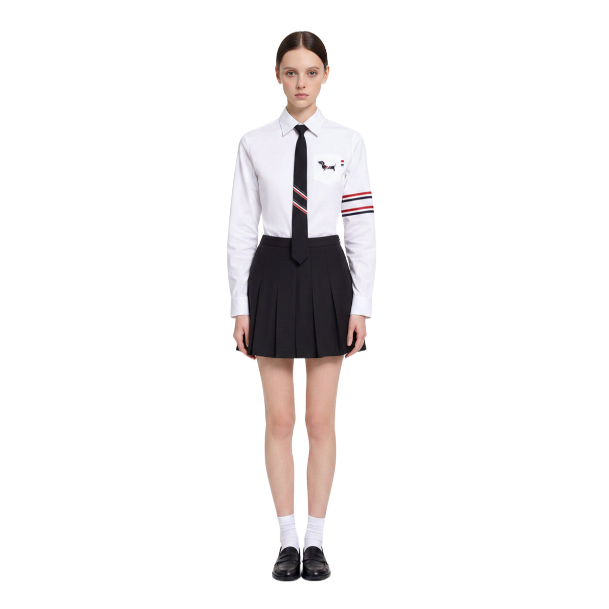 Thom Browne Short Women's Shirt