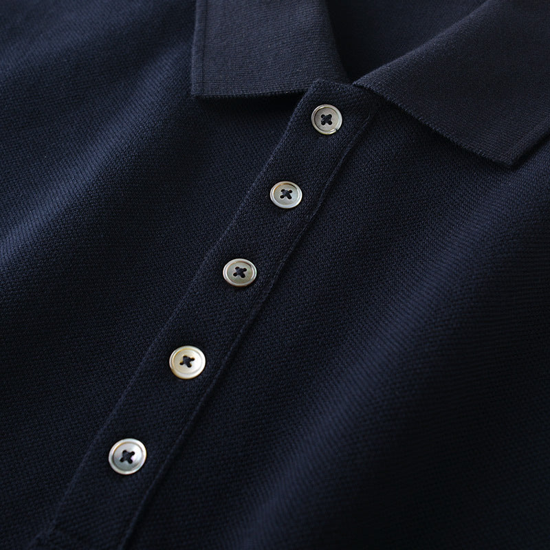 Thom Browne  2025ss Classic POLO Shirt