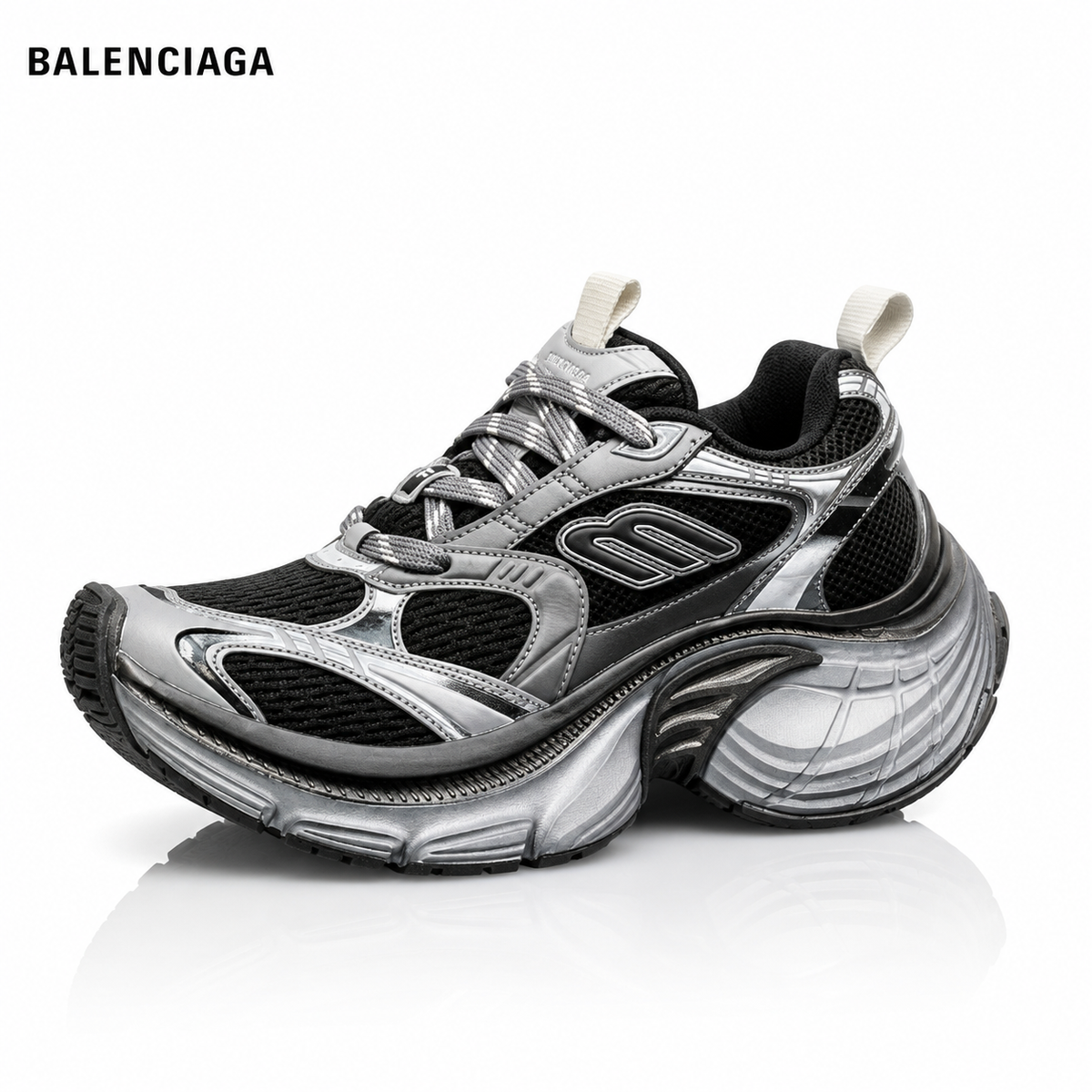 Balenciaga Runway Style Couple's Style Shoe