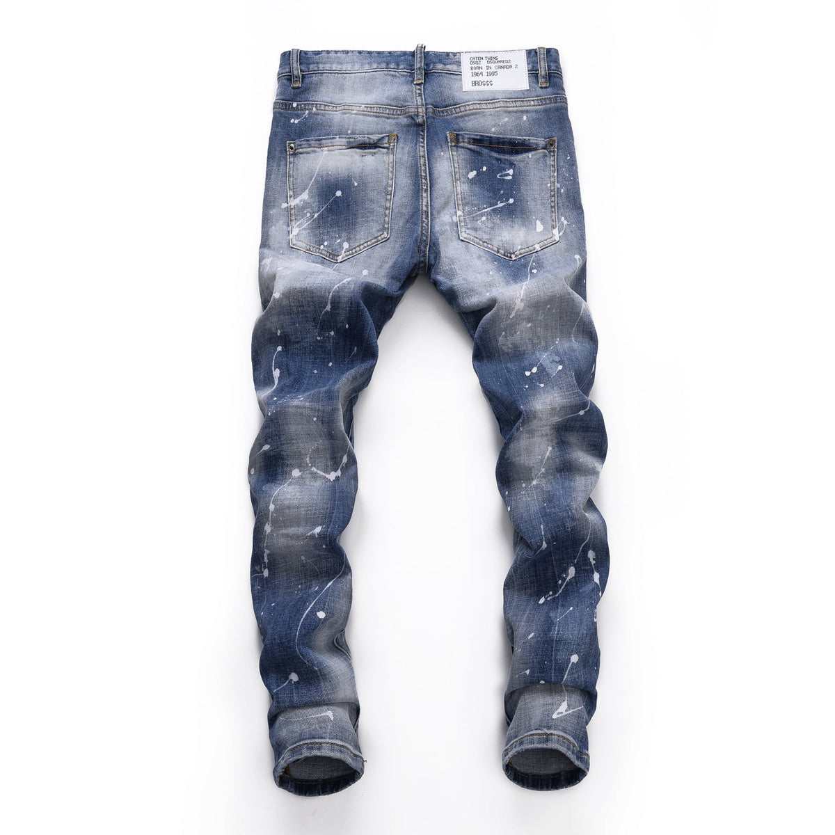 dsquared2 elasticity destroys hip hop Jeans
