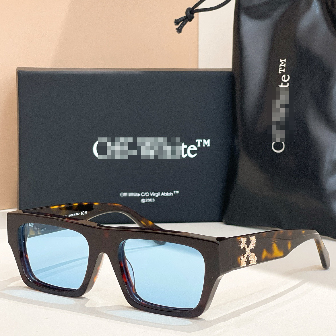 Off-White  Arrow logo sunglasses#145