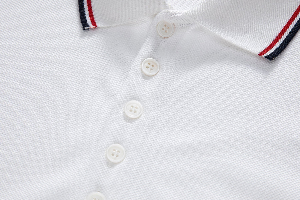 Thom Browne 2025SS Classic POLO Shirt