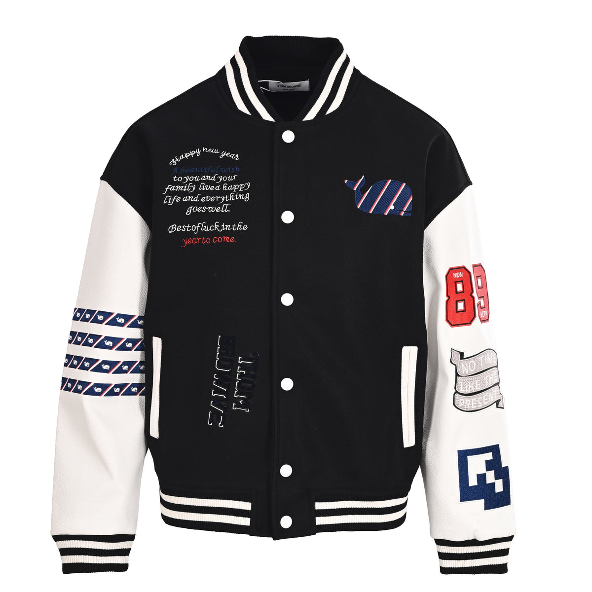 Thom Browne Lobster embroidery Jacket