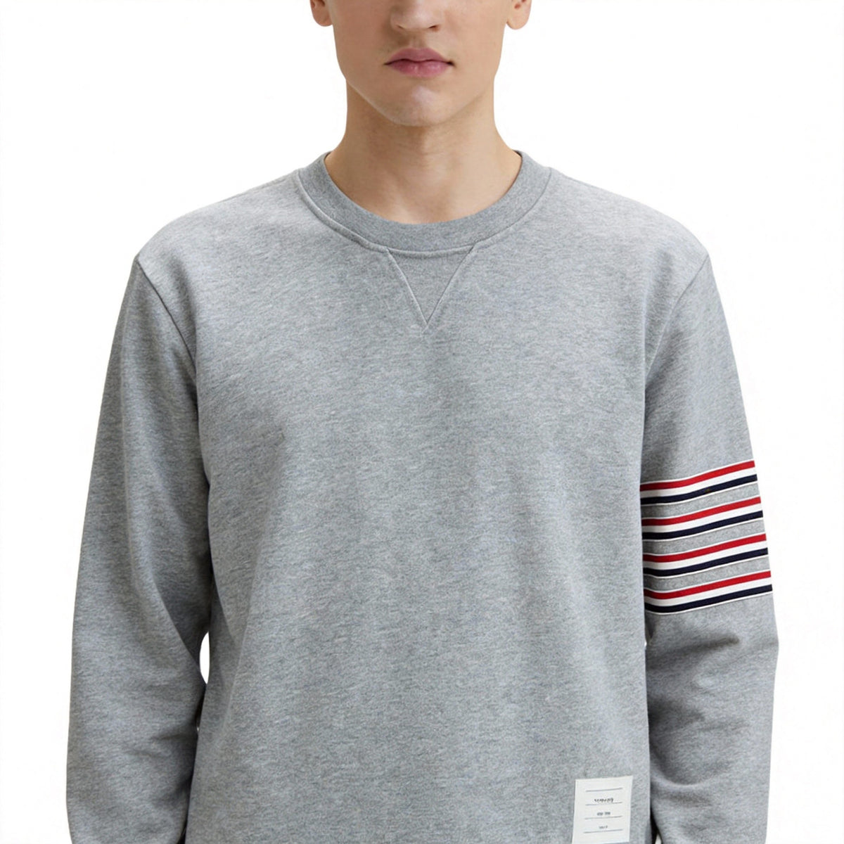 Thom Browne  Color matching Hoodie