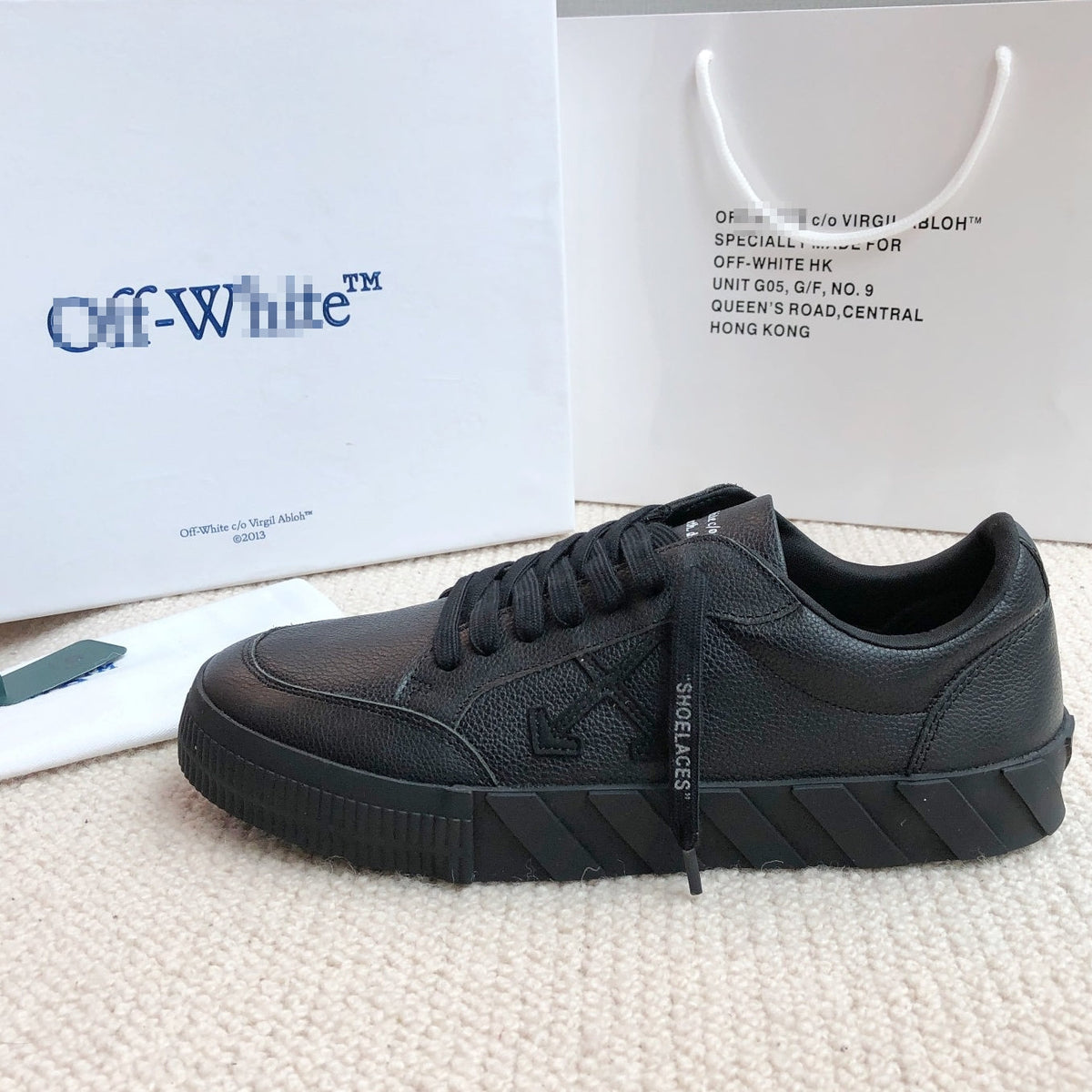 Off-White Arrow logo Sports shoes#8