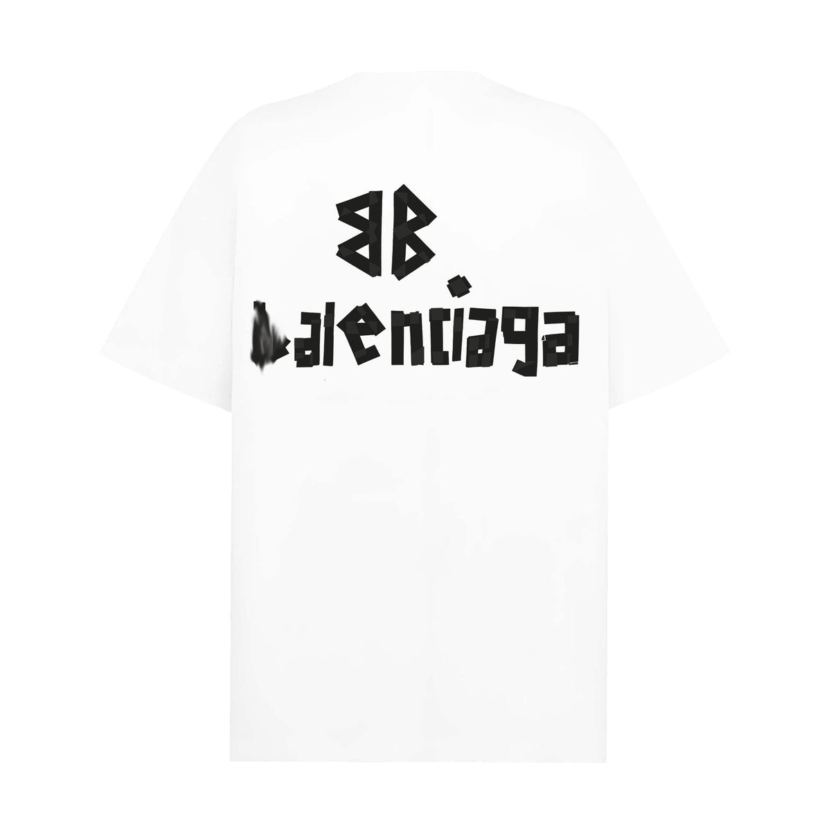 Balenciaga  Printed LOGO T-shirt