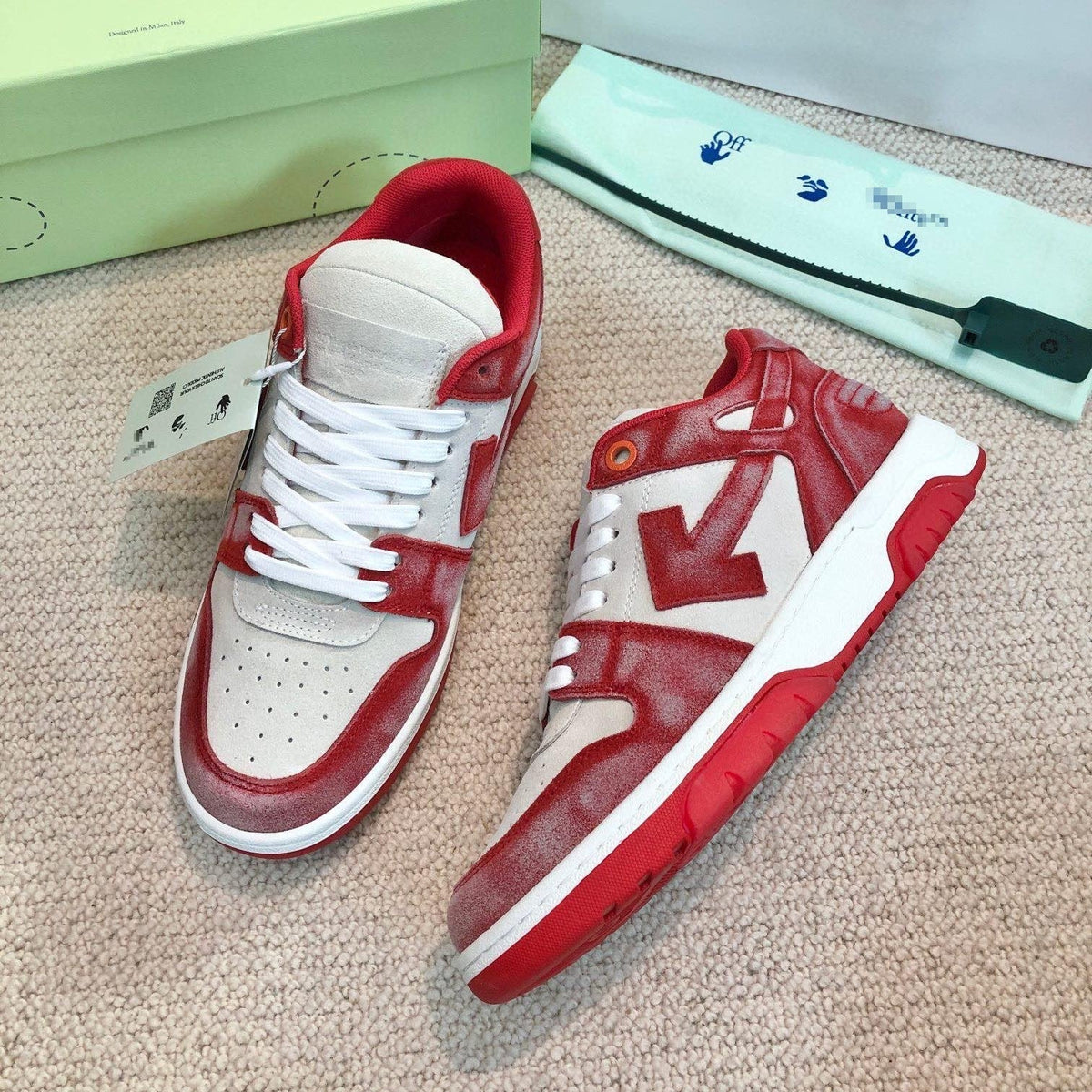 Off-White Arrow logo Sports shoes#10